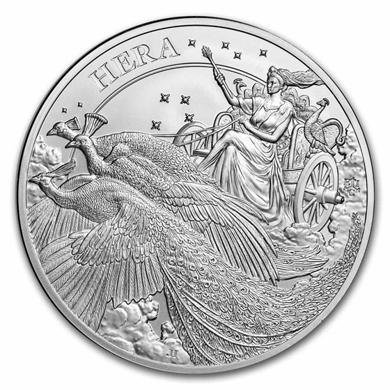 2022 St. Helena 5 oz Silver Goddesses (Random, Abrasions) 2022 St. Helena 5 oz Silver Goddesses (Random, Abrasions)