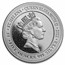 2022 St. Helena 5 oz Silver Queen's Virtue Truth BU