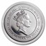2022 St. Helena 5 oz Silver Queen's Virtues Victory BU