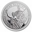 2022 St. Helena 5 oz Silver Queen's Virtues Victory BU