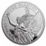 2022 St. Helena 5 oz Silver Queen's Virtues Victory BU