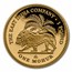 2022 St. Helena Gold Proof Mohur Coin (w/ Box & COA)