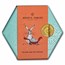 2022 St. Helena Silver 50p Hare and Tortoise Coin (w/ Box)