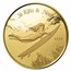 2022 St. Kitts & Nevis 1 oz Gold Surfer BU