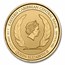 2022 St. Kitts & Nevis 1 oz Gold Surfer BU