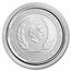 2022 St. Lucia 1 oz Silver Loving Couple BU