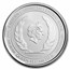 2022 St. Lucia 1 oz Silver Loving Couple BU