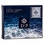 2022 St. Lucia 1 oz Silver Loving Couple (Colorized)