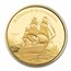 2022 St. Vincent & The Grenadines 1 oz Gold Warship BU