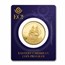 2022 St. Vincent & The Grenadines 1 oz Gold Warship BU