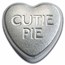 2022 Sweethearts® Gift Set w/Case & 3x 10g Silver Hearts