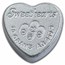 2022 Sweethearts® Gift Set w/Case & 3x 10g Silver Hearts