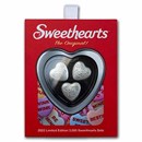 2022 Sweethearts® Gift Set w/Case & 3x 10g Silver Hearts
