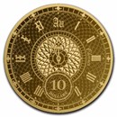 2022 Tokelau 1/10 oz Gold $10 Chronos (Prooflike)