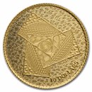 2022 Tokelau 1/10 oz Gold $10 Magnum Opus (Prooflike)