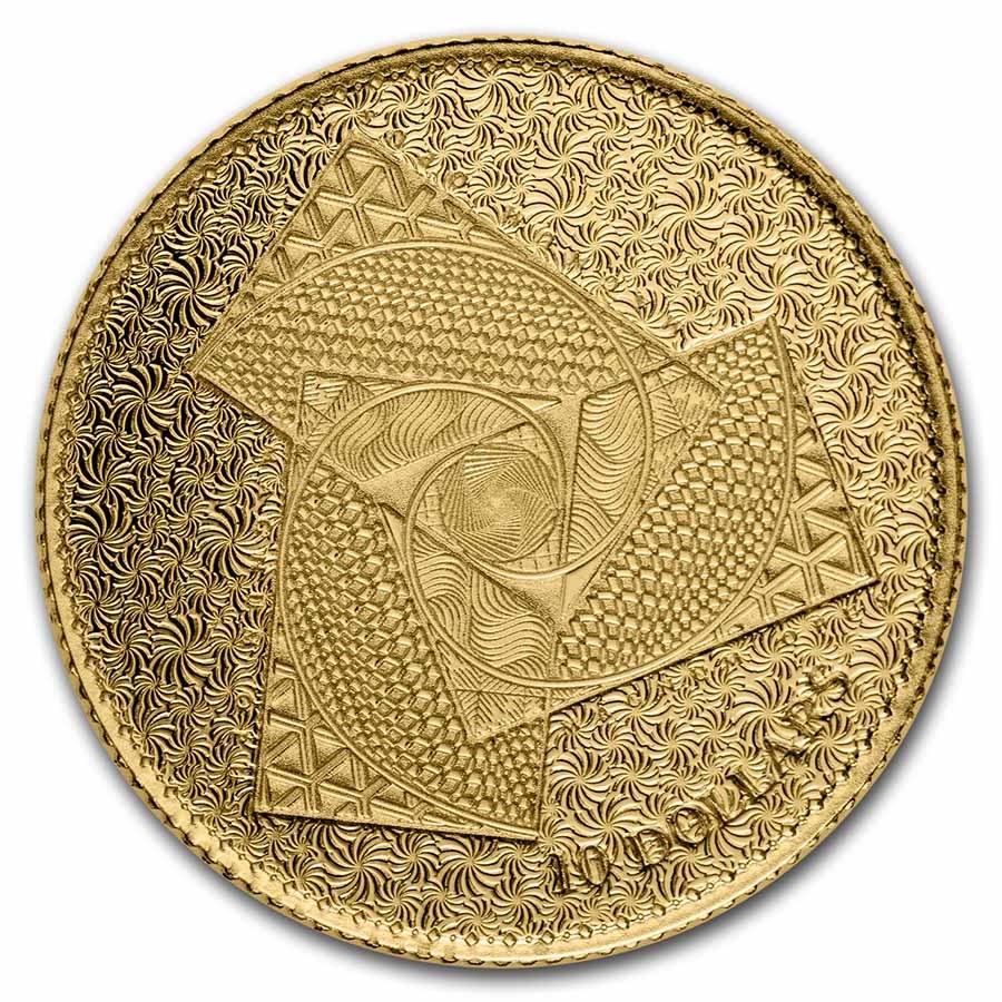 2022 Tokelau 1/10 oz Gold $10 Magnum Opus (Prooflike)