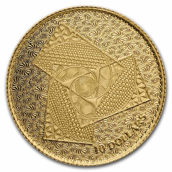 2022 Tokelau 1/10 oz Gold $10 Magnum Opus (Prooflike) 2022 Tokelau 1/10 oz Gold $10 Magnum Opus (Prooflike)