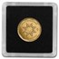 2022 Tokelau 1/10 oz Gold $10 Vivat Humanitas (Prooflike)