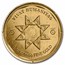 2022 Tokelau 1/10 oz Gold $10 Vivat Humanitas (Prooflike)