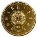 2022 Tokelau 1 oz Gold $100 Chronos (Prooflike)