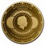 2022 Tokelau 1 oz Gold $100 Chronos (Prooflike)