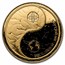 2022 Tokelau 1 oz Gold $100 Equilibrium (Prooflike)