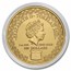2022 Tokelau 1 oz Gold $100 Lionfish BU