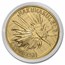2022 Tokelau 1 oz Gold $100 Lionfish BU