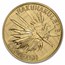 2022 Tokelau 1 oz Gold $100 Lionfish BU