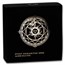 2022 Tokelau 1 oz Gold $100 Vivat Humanitas (Prooflike)