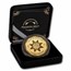 2022 Tokelau 1 oz Gold $100 Vivat Humanitas (Prooflike)