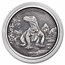 2022 Tokelau 1 oz Silver 2 Dollar Komodo Dragon (Antique Finish)