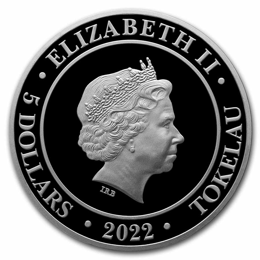 Buy 2022 Tokelau 1 oz Silver $5 Goddess Europa | APMEX