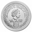 2022 Tokelau 1 oz Silver $5 Lionfish BU