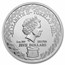 2022 Tokelau 1 oz Silver $5 Lionfish BU