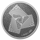 2022 Tokelau 1 oz Silver $5 Magnum Opus BU