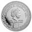 2022 Tokelau 1 oz Silver $5 Owls: Australian Masked Owl BU