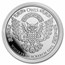 2022 Tokelau 1 oz Silver $5 Owls: Whiskered Screech Owl BU