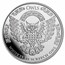 2022 Tokelau 1 oz Silver $5 Owls: Whiskered Screech Owl BU