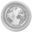 2022 Tokelau 1 oz Silver $5 Terra BU