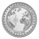 2022 Tokelau 1 oz Silver $5 Terra BU