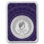 2022 Tokelau 1 oz Silver $5 Zodiac Series: Aquarius BU (TEP)