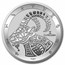 2022 Tokelau 1 oz Silver $5 Zodiac Series: Capricorn BU (TEP)
