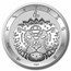 2022 Tokelau 1 oz Silver $5 Zodiac Series: Leo BU (TEP)