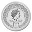 2022 Tokelau 1 oz Silver $5 Zodiac Series: Leo BU