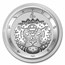 2022 Tokelau 1 oz Silver $5 Zodiac Series: Leo BU