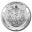 2022 Tokelau 1 oz Silver $5 Zodiac Series: Libra BU (TEP)