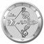 2022 Tokelau 1 oz Silver $5 Zodiac Series: Sagittarius BU