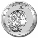 2022 Tokelau 1 oz Silver $5 Zodiac Series: Virgo BU