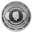 2022 Tokelau 1 oz Silver $6 Chronos BU